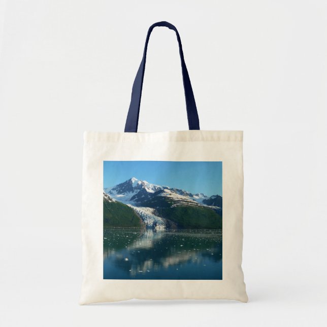 College Fjord II Beautiful Alaska Photography Tote Bag (Front)