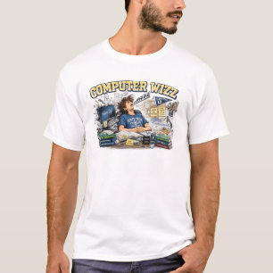 College follies "Computer Wizz" T-Shirt