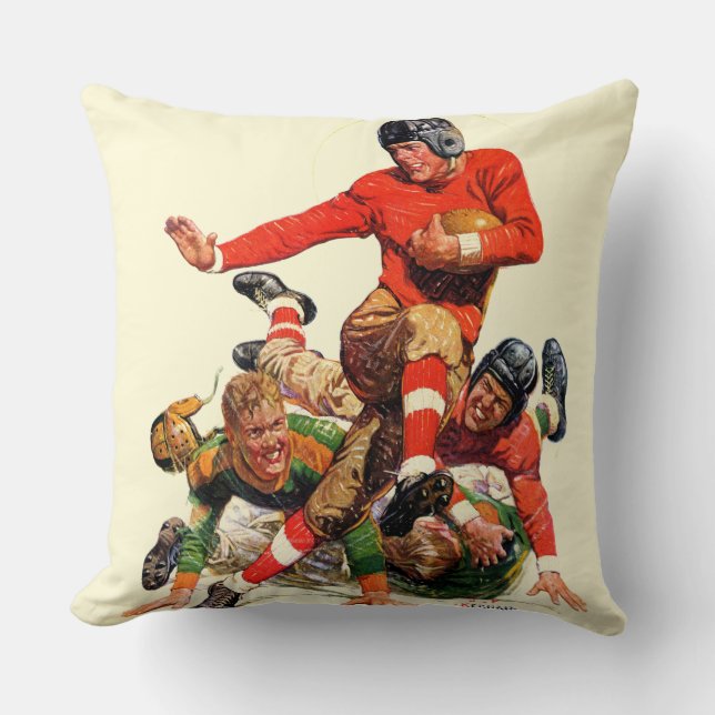 College Football Cushion (Front)