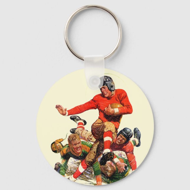 College Football Key Ring (Front)