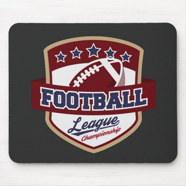 College Football Mouse Pad (Front)