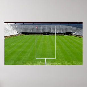 College Football Stadium Seats Poster