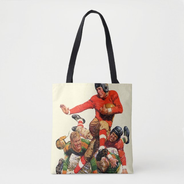 College Football Tote Bag (Front)