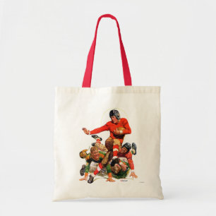 College Football Tote Bag
