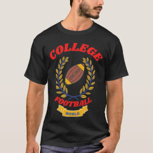 College Football world Collection T-Shirt