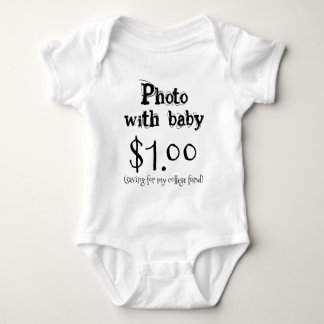 College Fund Baby Bodysuit