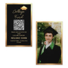 College fund graduation enclosure card