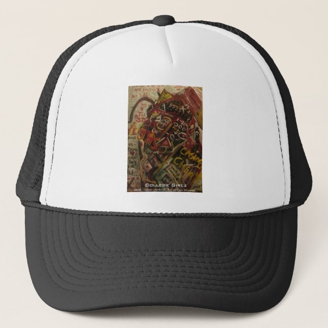 College Girlz Trucker Hat (Front)