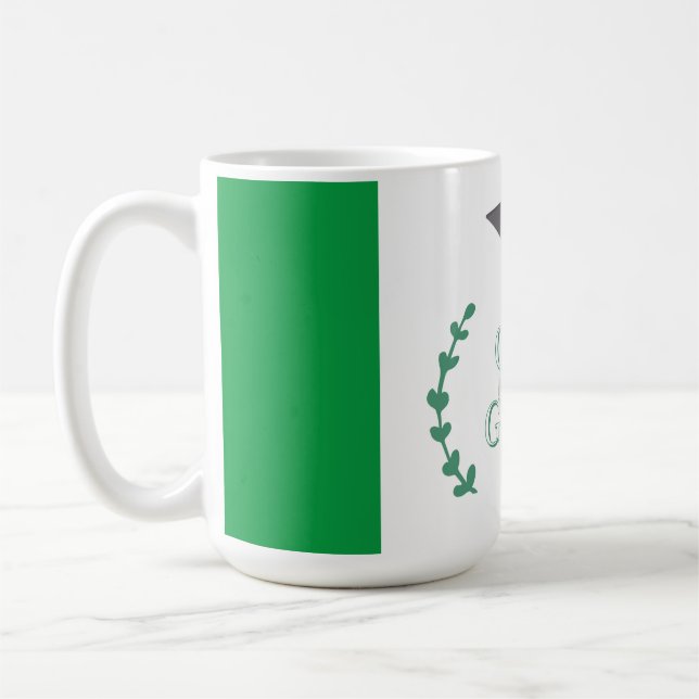 College Graduate  Coffee Mug (Left)