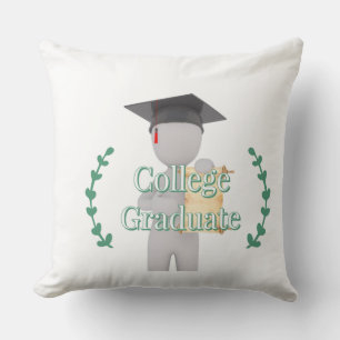 College Graduate  Cushion