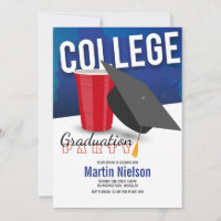 College Graduate Invitation