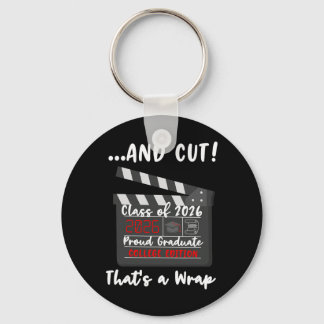 College Graduation Cl Of 2026 Ceremony Funny Gradu Key Ring