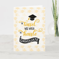 	College Graduation Congratulations Tassel Worth t