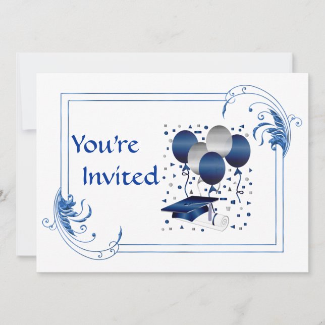 College Graduation Invitations (Front)