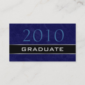 College Graduation Name Cards - 2010