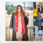 College Graduation Trifold Invitation Announcement