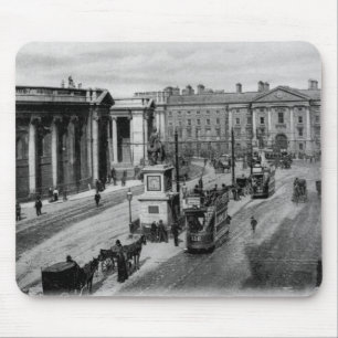 College Green, Dublin, c.1900 Mouse Pad