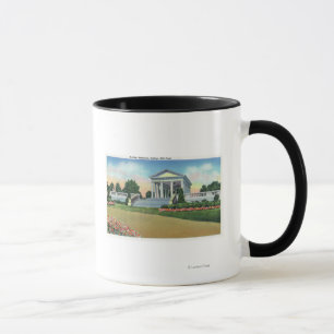 College Hill Park View of Dudley Memorial Mug