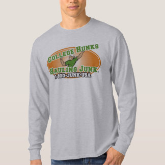 College Hunks Hauling Junk Official Logo T-Shirt