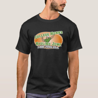 College Hunks Hauling Junk Official Logo T-Shirt
