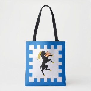 College of Blessed Herman Populace Badge Tote Bag