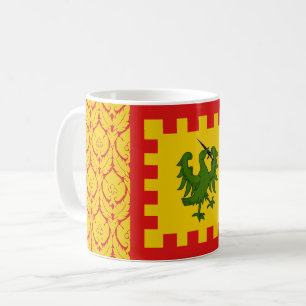 College of Saint Christina Populace Badge Coffee Mug