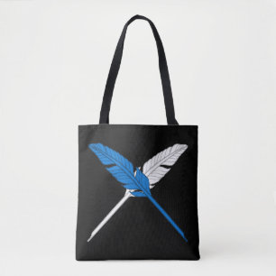 College of Saint Monica Populace Badge Tote Bag