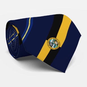 College Park (Maryland) city flag Neck Tie