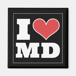 College Park (MD) Football Watch Party Fridge Magnet