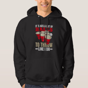 College Party Beer Pong For A Beer Pong Champion Hoodie