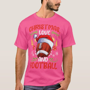 College Player Team Outfit Christmas Love 1 (5) T-Shirt