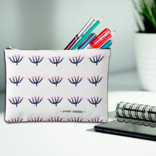 College Pretty Mimosa Customise Pencil Case Pouch 