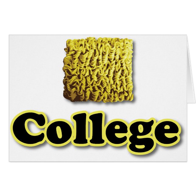 College Ramen (Front Horizontal)