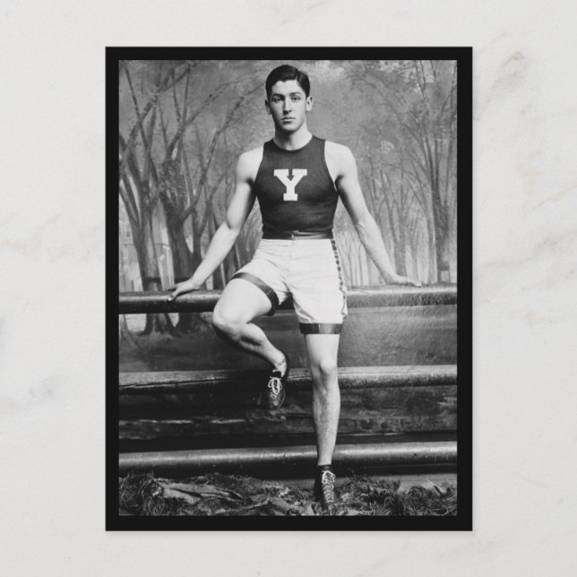 College Runner Postcard (Front)