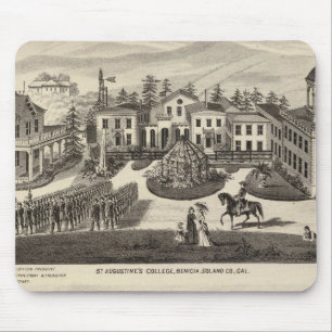College, school, Benicia Mouse Pad