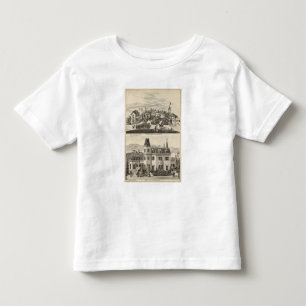 College, school, Benicia Toddler T-Shirt