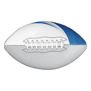 College Sports Team Colours Blue/Grey Football