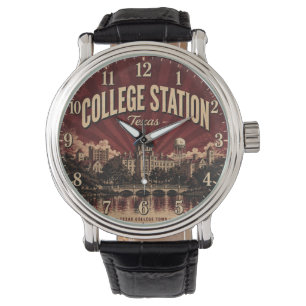 College Station Texas Historic College Town Watch