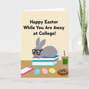 College Student Holiday Card