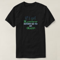 College student - if I get lost, return me to dorm