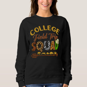 College Students School Zoo Field Trip Squad Match Sweatshirt