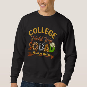 College Students School Zoo Field Trip Squad Match Sweatshirt