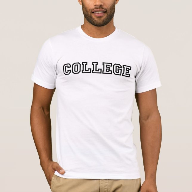 COLLEGE T-Shirt (Front)