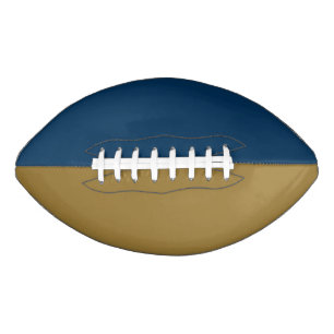 College Team Colours Navy Blue/Gold Football