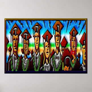 College Tech or High School Graduate Print