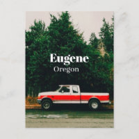 College town of Eugene - Oregon