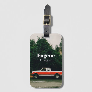 College town of Eugene - Oregon Luggage Tag