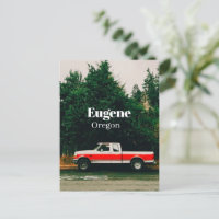 College town of Eugene - Oregon