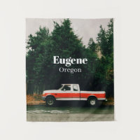 College town of Eugene - Oregon
