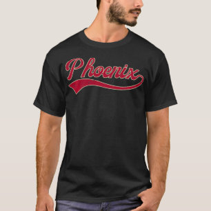 College University style Phoeni Baseball Sport Fan T-Shirt